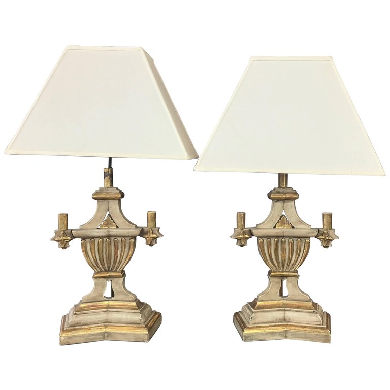 1930's style table lamps