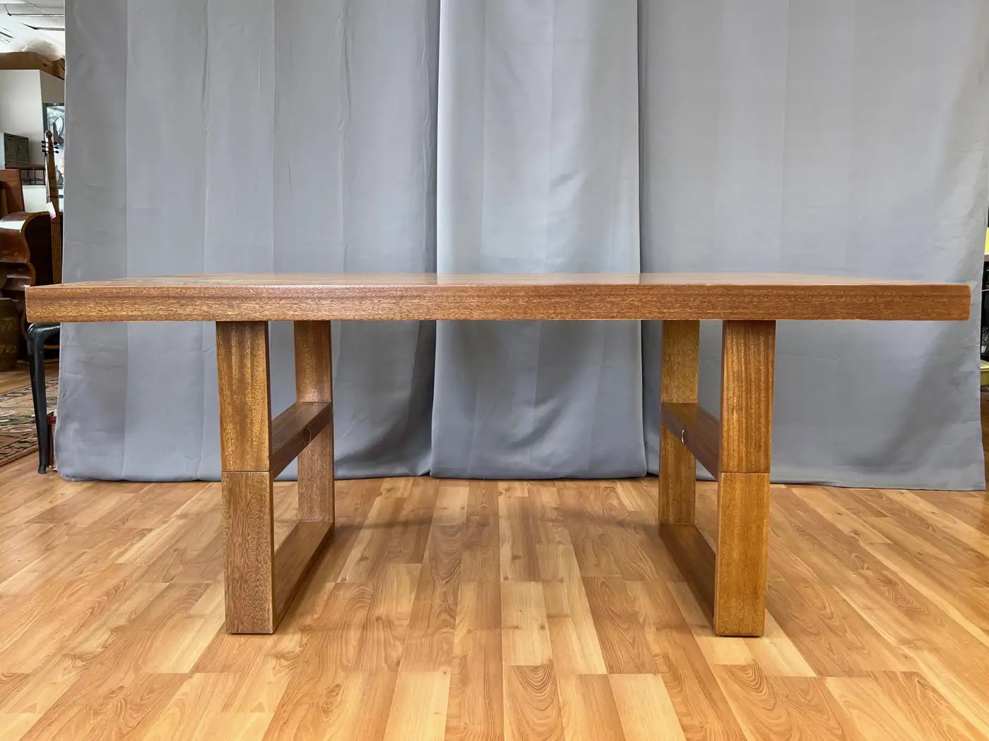 Vintage dining and side tables at Past Perfect